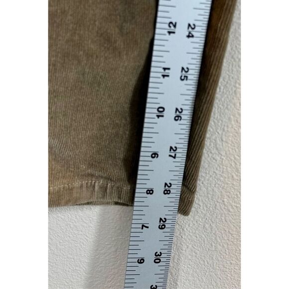 FABRIZIO GIANNI SLIM-FIT STRETCH TAWNY CORDUROY WOMENS SIZE 6 - Picture 13 of 13